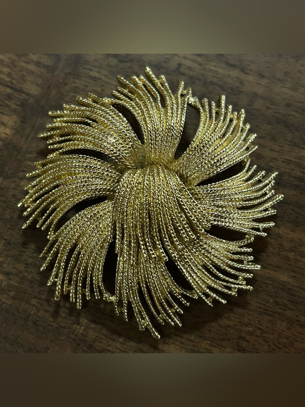 Vintage Monet 1960s “Cordelia" Starburst Brooch